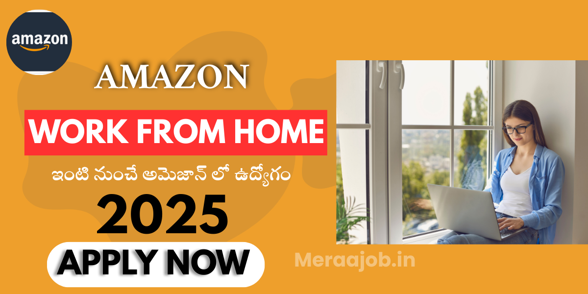 Amazon Work From Home Jobs 2025